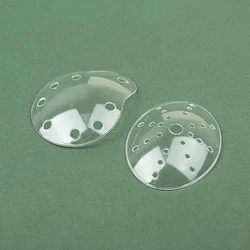 1Pc Ventilated Eye Shield Cover Transparent Needed After Cataract Surgery Eye Care Eye Protection