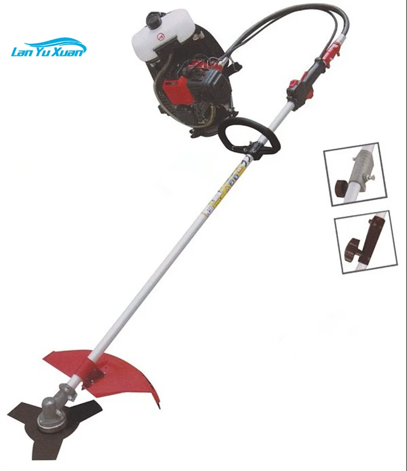 Hot Selling Garden Weeding Machine 2-stroke Gasoline Brush Cutter 52cc High-power  