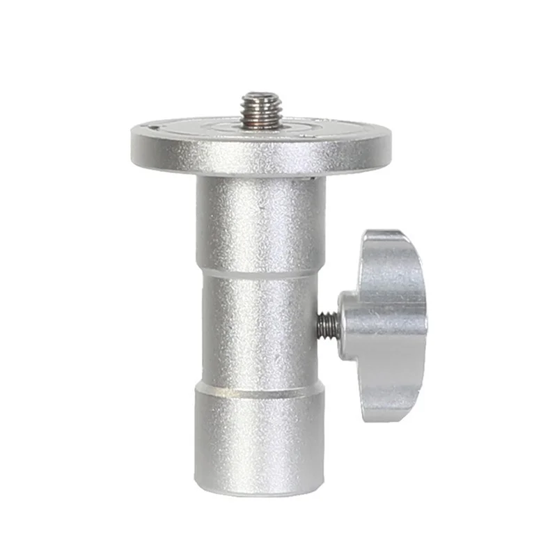 

N93R Адаптер подставки для фотосъемки с резьбой 3/8 дюйма для монтажного аксессуара с шаровой головкой камеры