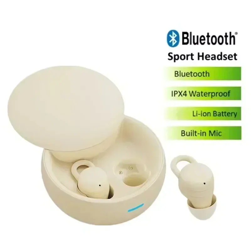 TWS سماعات رأس لاسلكية لعبة سماعات بلوتوث مع ميكروفون للحد من الضوضاء سماعات باس عالية الدقة للهواتف الذكية