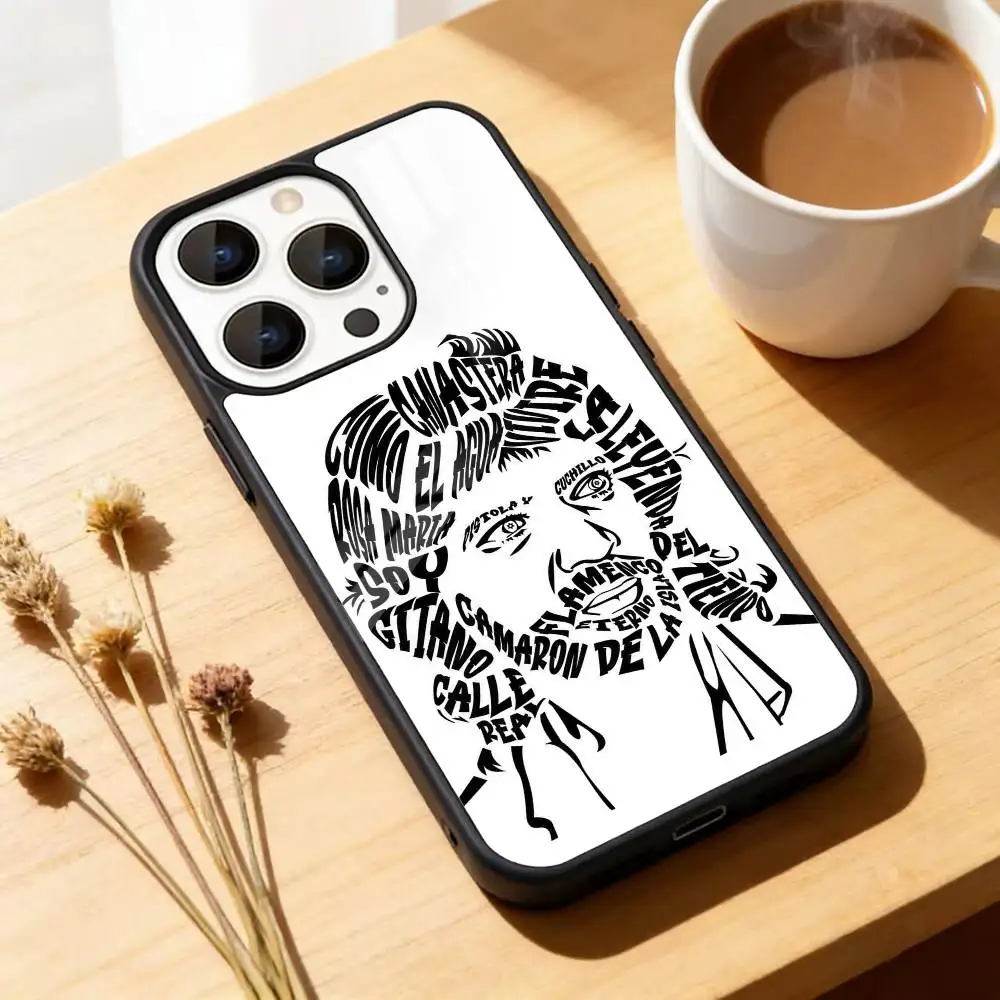 حافظة هاتف C-Camaron De La Isla لهاتف iPhone 17,16,15,14,13,12,Plus,Pro,Max لشحن Magsafe اللاسلكي المغناطيسي