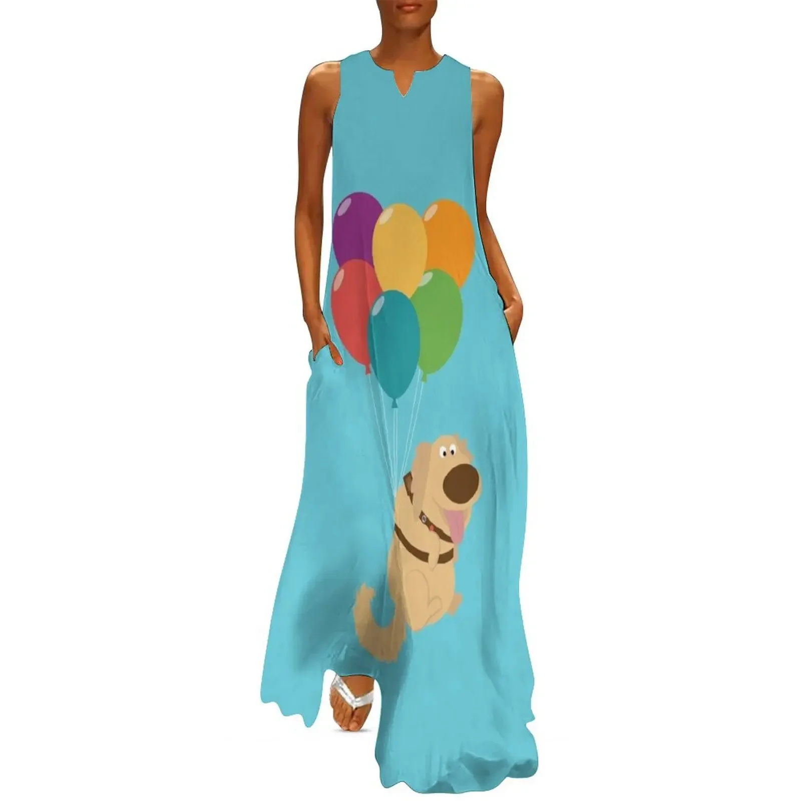 

Dug Balloons Long Dress woman dress summer dresses womens 2025 Dress