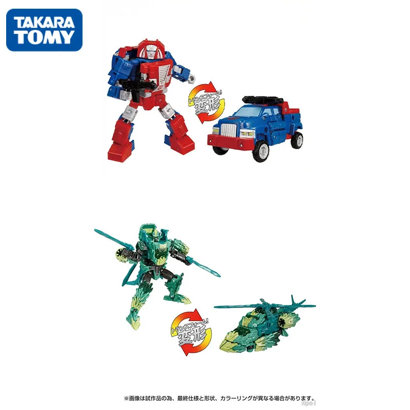 Takara Tomy-Transformers Action Figures, TL-75, Engrenagens Nível Deluxe, Modelo de Brinquedo, Anime, Frete Grátis, Coletar, Pré-encomenda