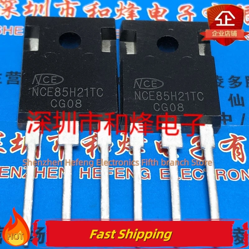 

10PCS/LOT NCE85H21TC TO-247 85V 210A Transistors Quality