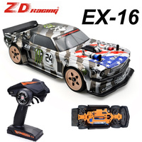 ZD Racing EX-16 1/16 RC Car 40km/h High Speed Brushless Motor 4WD Remote Control Vehicles RTR Model For RC Tourning Car On-Road