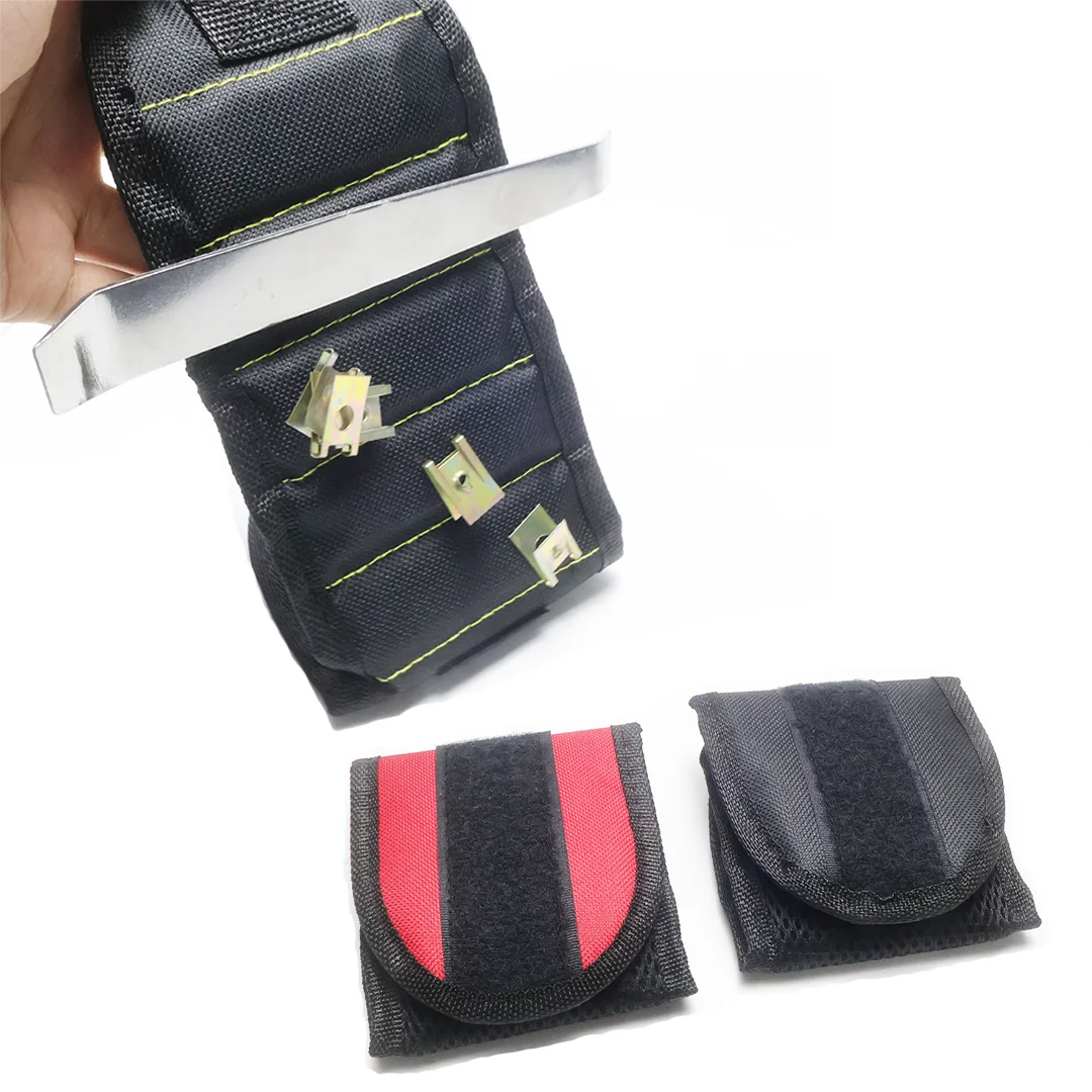 Magnetic Wristband for Holding Screws,Nails，Drilling Bits,Wrist Tool Holder Belts with Strong Magnets,Cool Gadgets DIY