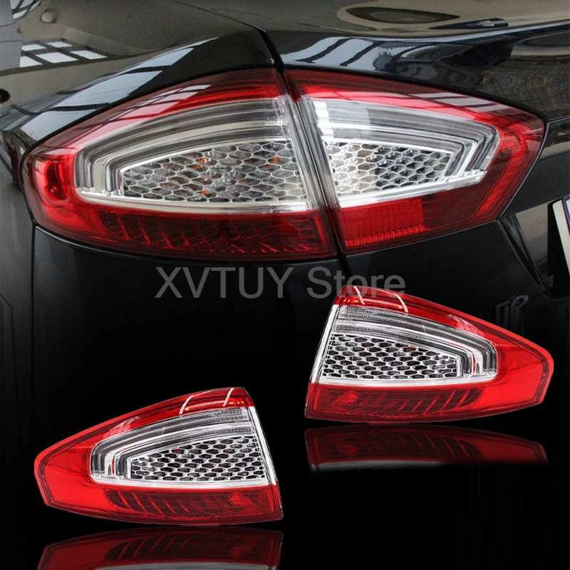 For Ford Mondeo 2011 2012 2013 LED Rear Tail Light Left/Right Side Tail Lamps Stop Lamp Turn Signal Brake Light Car Accessories