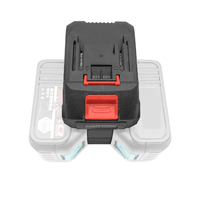 2 in 1 Power Tool Battery Adapter for Makita Electric Impact Drill Wrench Screwdriver Li-Ion Battery