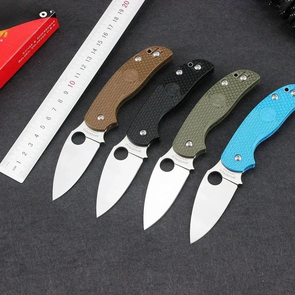 

C123 folding knife foreign trade export processing outdoor camping knife household fruit knife