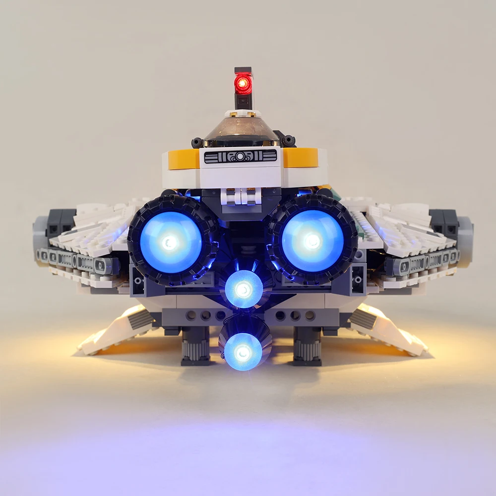 EASYLITE LED Light Kit For 75357 Ghost Phantom II Building Blocks Toys Set Only Lighting No Model