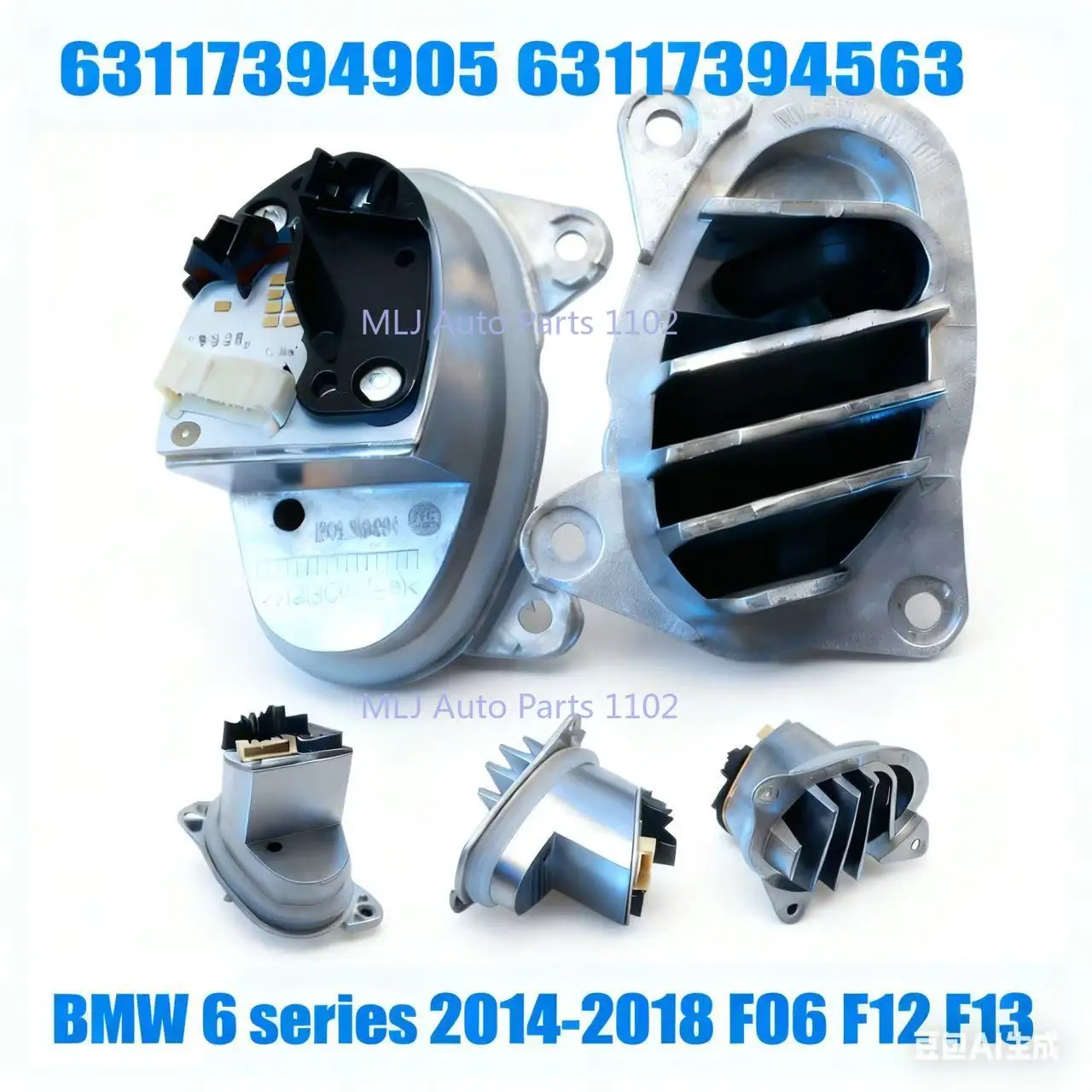 

OEM 63117394905 63117394906 LED turn signal car headlight accessories module suitable for BMW 6 series 2014-2018 F06 F12 F13