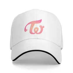 Twice Baseball Cap Popular Korean K-pop Sandwich Cap Men Women Breathable Adjustable Unisex Sandwich Hat for Sun Protection