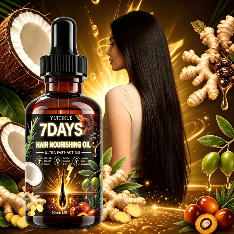 7 Days Fast Acting Hair Nouris - огляд і ціна Hair Care Olive Oil