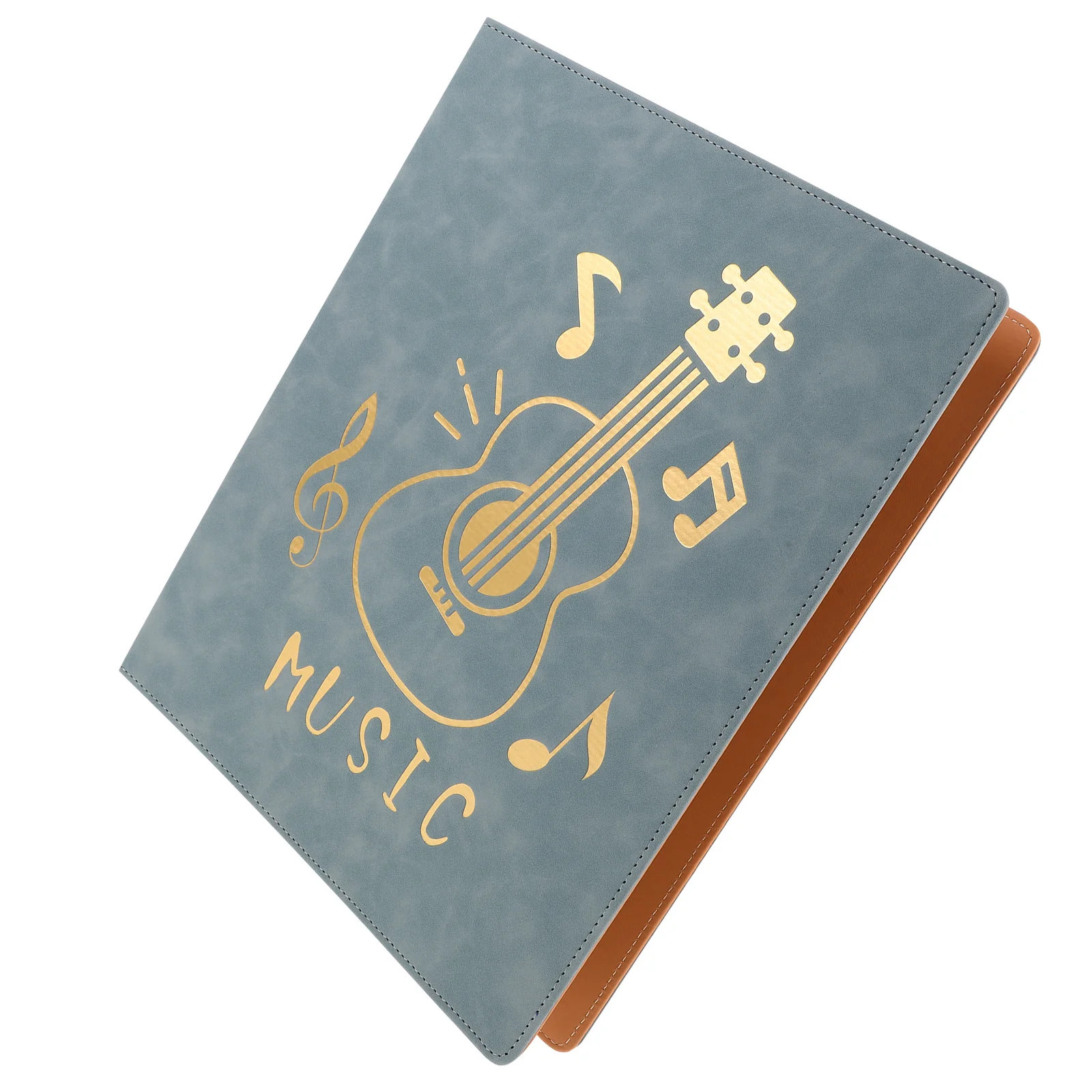 

Guitar Score Binder Piano Book Clip Page Holder Note Holders Metal Storage