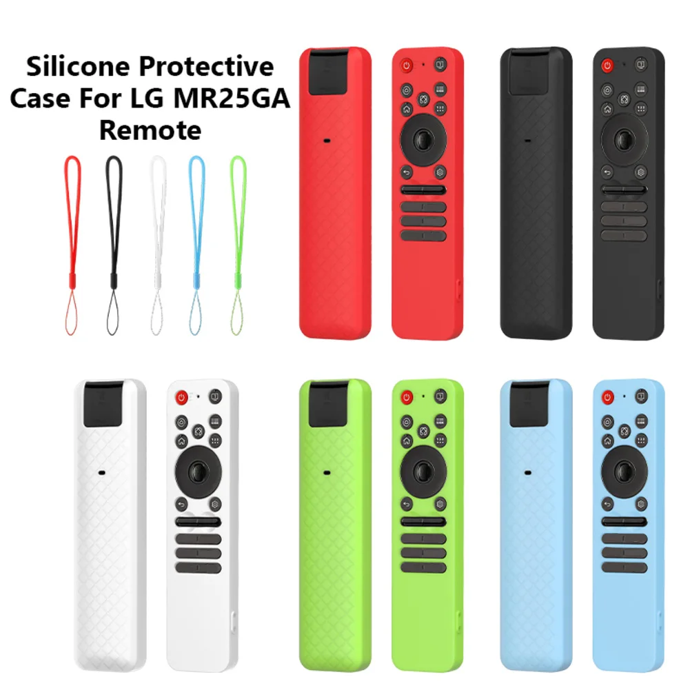 1PC Silicone Tv Rem… - image