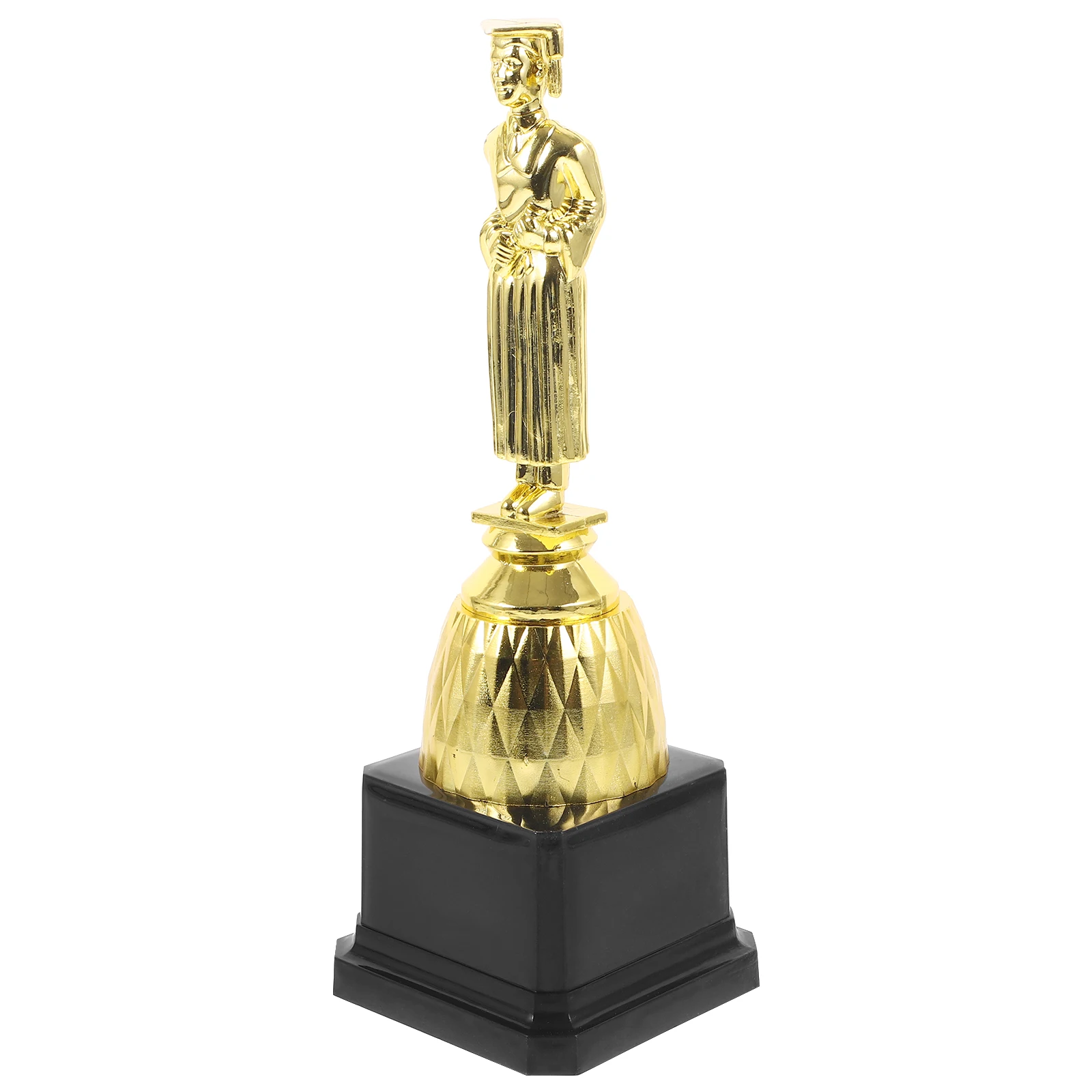 

Creative Doctor Graduation Trophy Award Decoration Party Supplies Lightweight Plastic Ornament Small Exquisite Souvenir Gift