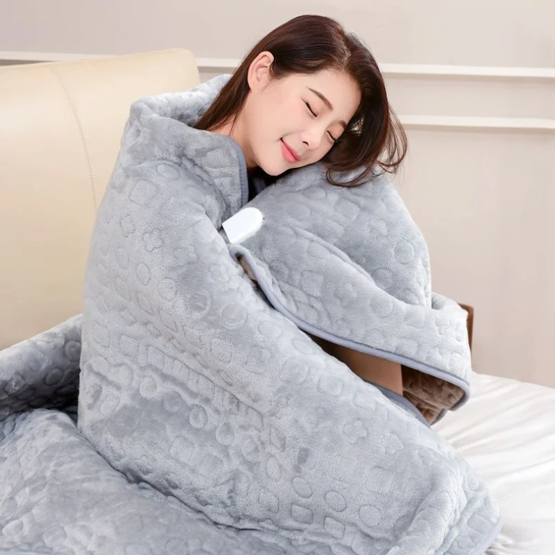 

Office Leisure Electric Blankets Modern Simple Fashion Retro Electric Blankets Household Merchandises Copertura Termica YSDRT
