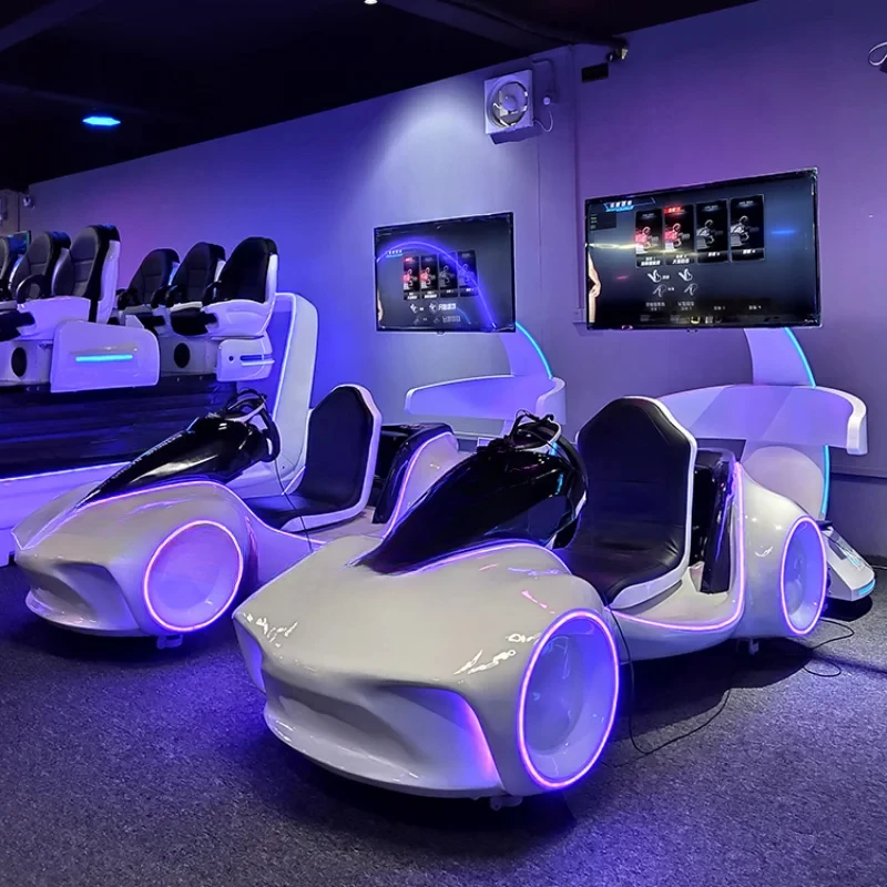 VR Driving Machine for Car Racing, Realidade Virtual, 9d Motion Simulator