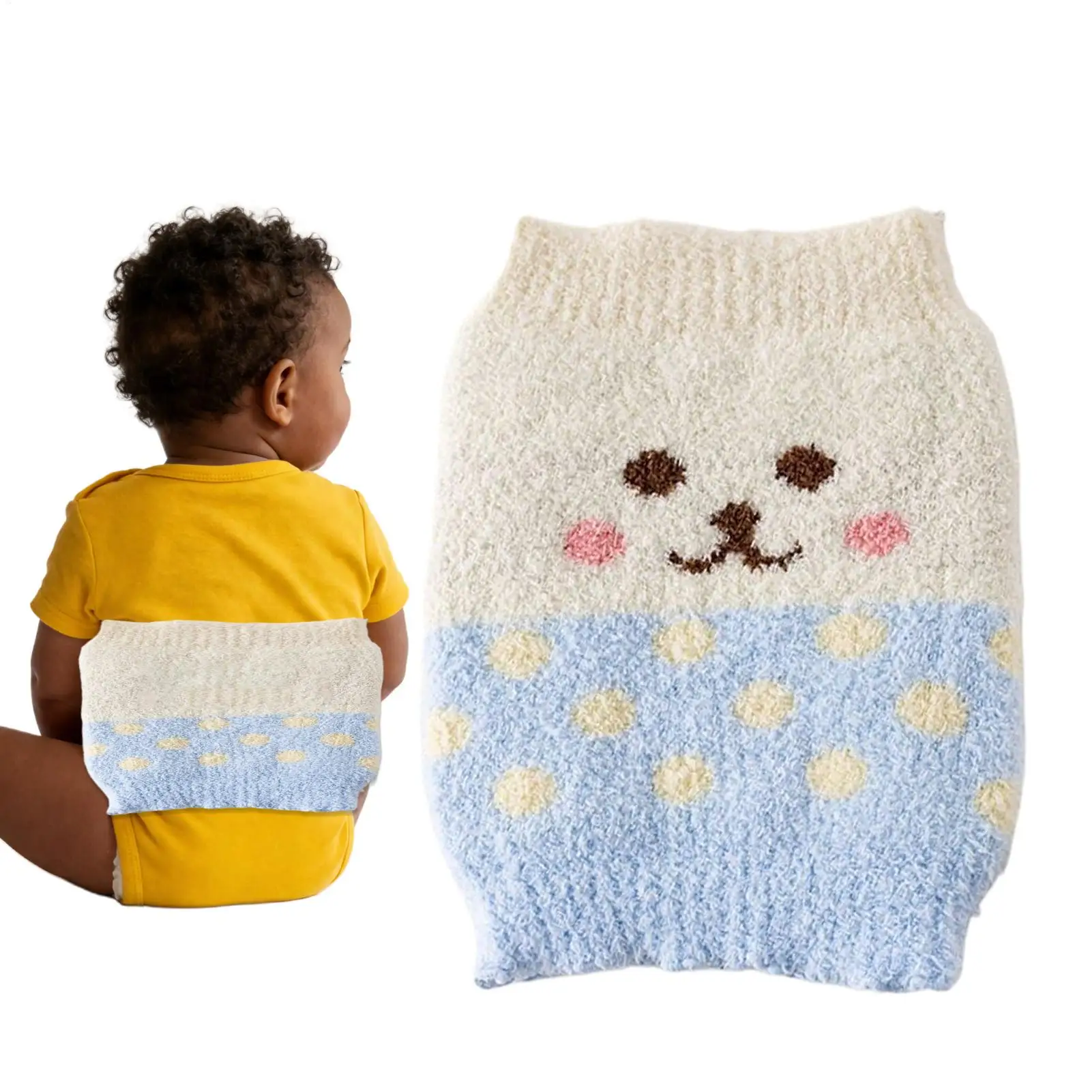 

Kids Hernia Belly Belt Waist Support Stretchable Cute Winter Waist Support Belly Wrap For Relief Comfort Cold Weather Indoor