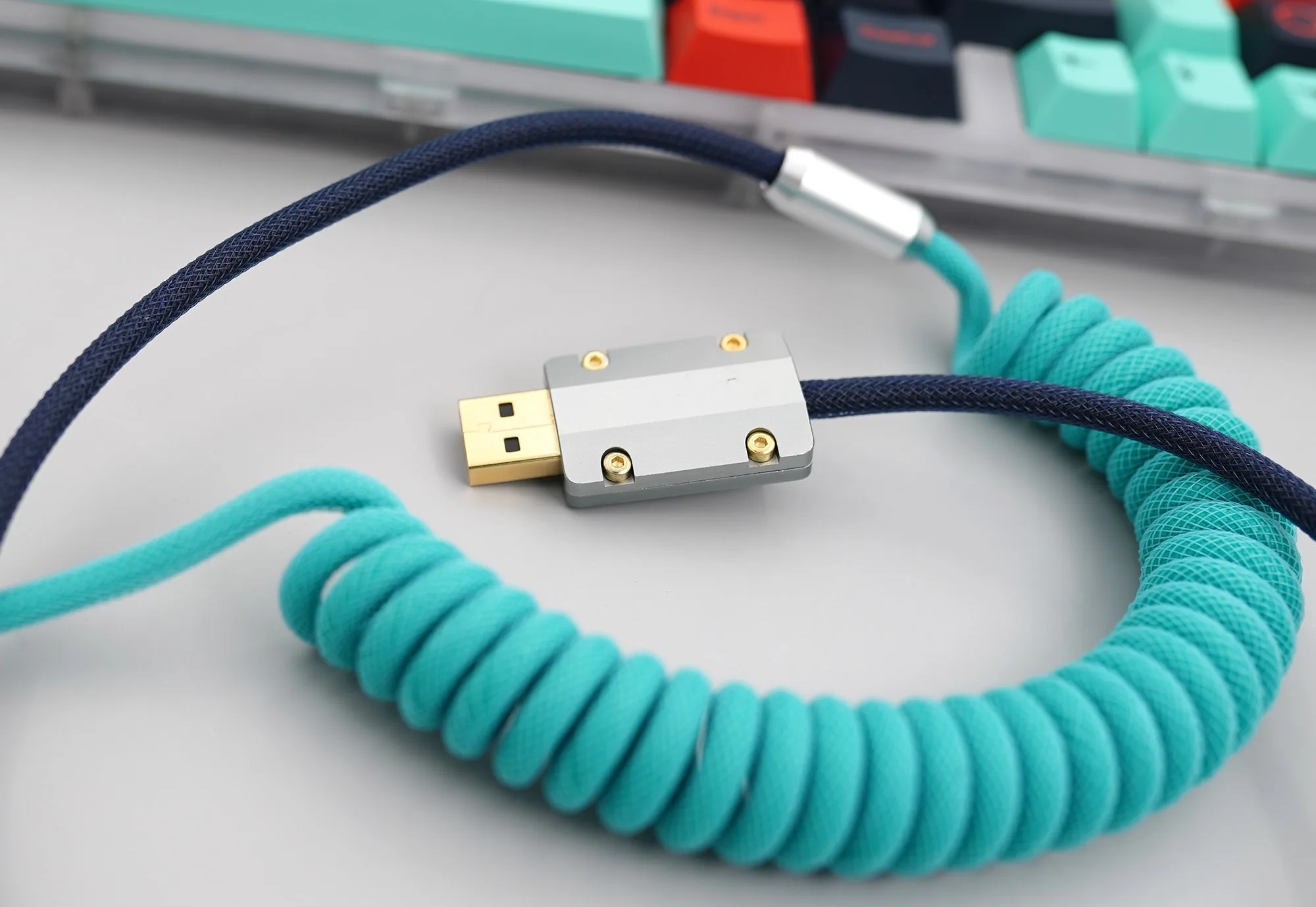 Spot GeekCable – câble de données pour clavier mécanique personnalisé, manuel, GMK