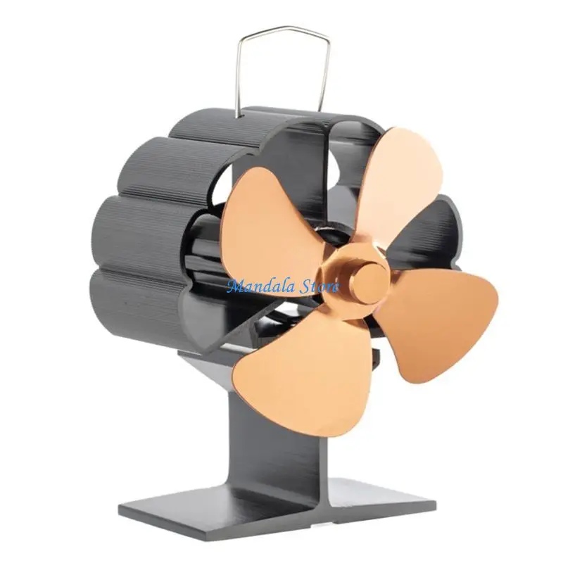 U2JC SF118S مروحة موقد للمنزل قطعة خشبية سميكة حرق الموقد تعميم الهواء الدافئ توفير الوقود بكفاءة لعائلتك المنزلية