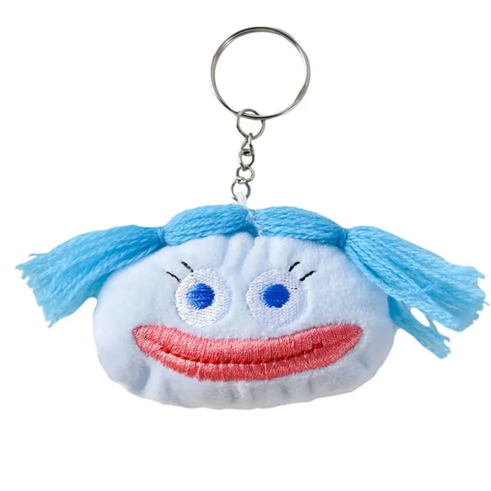 New Funny Keychain Big Mouth Bag Pendant Keychain Pendant Gift