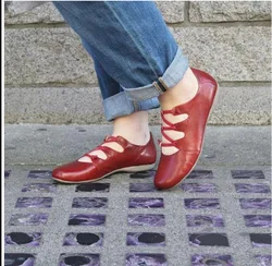 Gothic medieval retro fairy witch l shoes, role playing costumes, British style carnival party knight retro women's fashion shoe