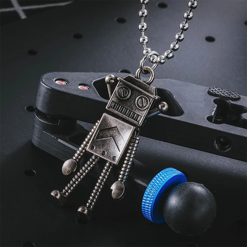 Long Versatile Simple Sweater Chain Personality Hip Hop Pendant Chain Necklace Men's Fashion Small Women's Accessories