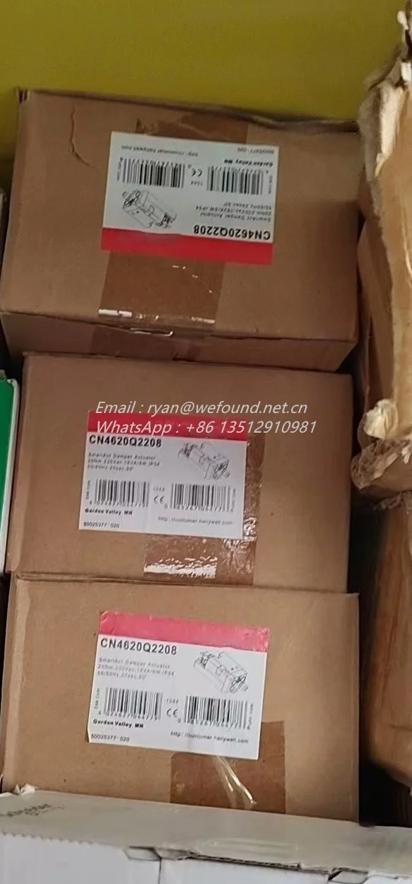 

CN4620Q2208 для электрического привода Honeywell