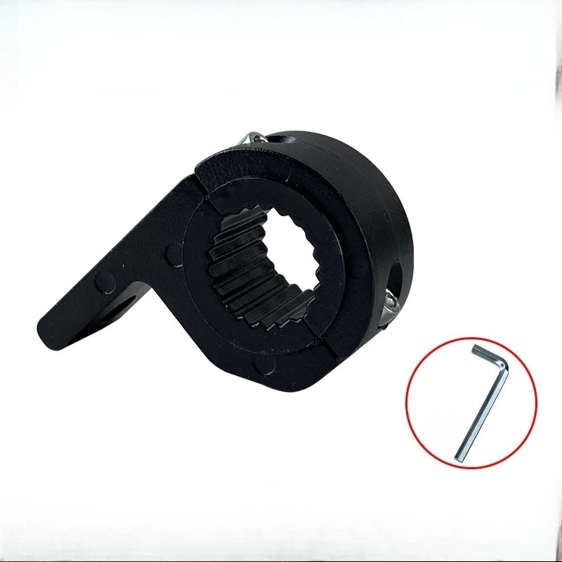 

Universal Motorbike Head Light Lamp Holder Support Adjustable 22mm-25mm Motorcycle Headlight Spotlight Mount Bracket Accessories