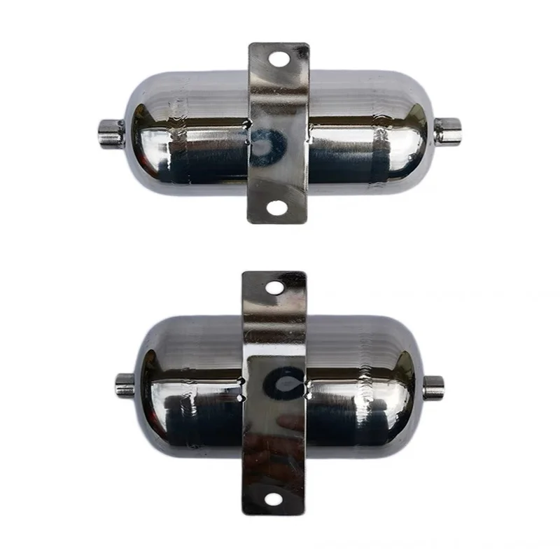 304 Stainless Steel Small Horizontal Gas Storage Tank Air Compression Tank Vacuum Buffer Gas Pressure Tank