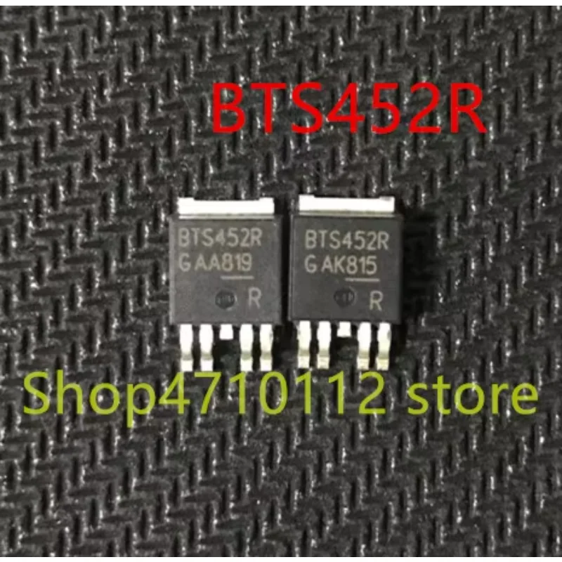 Free Shipping  10-20PCS/LOT NEW BTS452R BTS452 TO-252-4