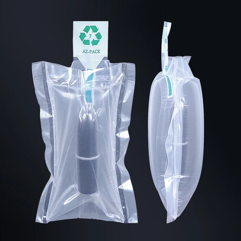 100pcs Inflatable Bubble Bags Shock-absorbing and Pressure Reducing Protective Bags Essential Oil Lipstick Anti Drop Buffer Bags