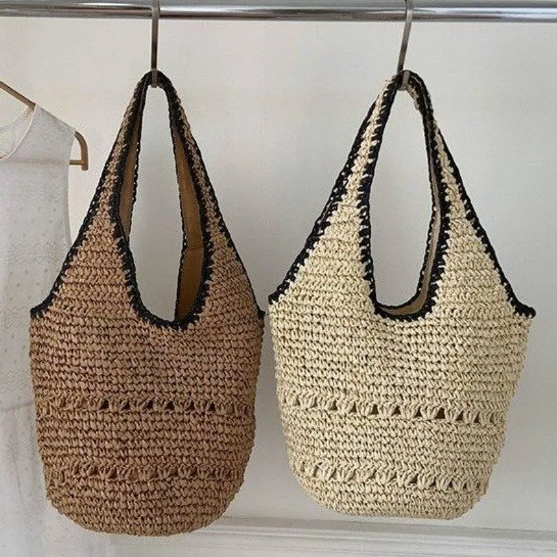 

Винтажная роскошная сумка для подгузников для женщин, дизайнерская сумка через плечо, элегантная кожаная сумка, минималистичная шикарная сумка-тоут большой вместимости