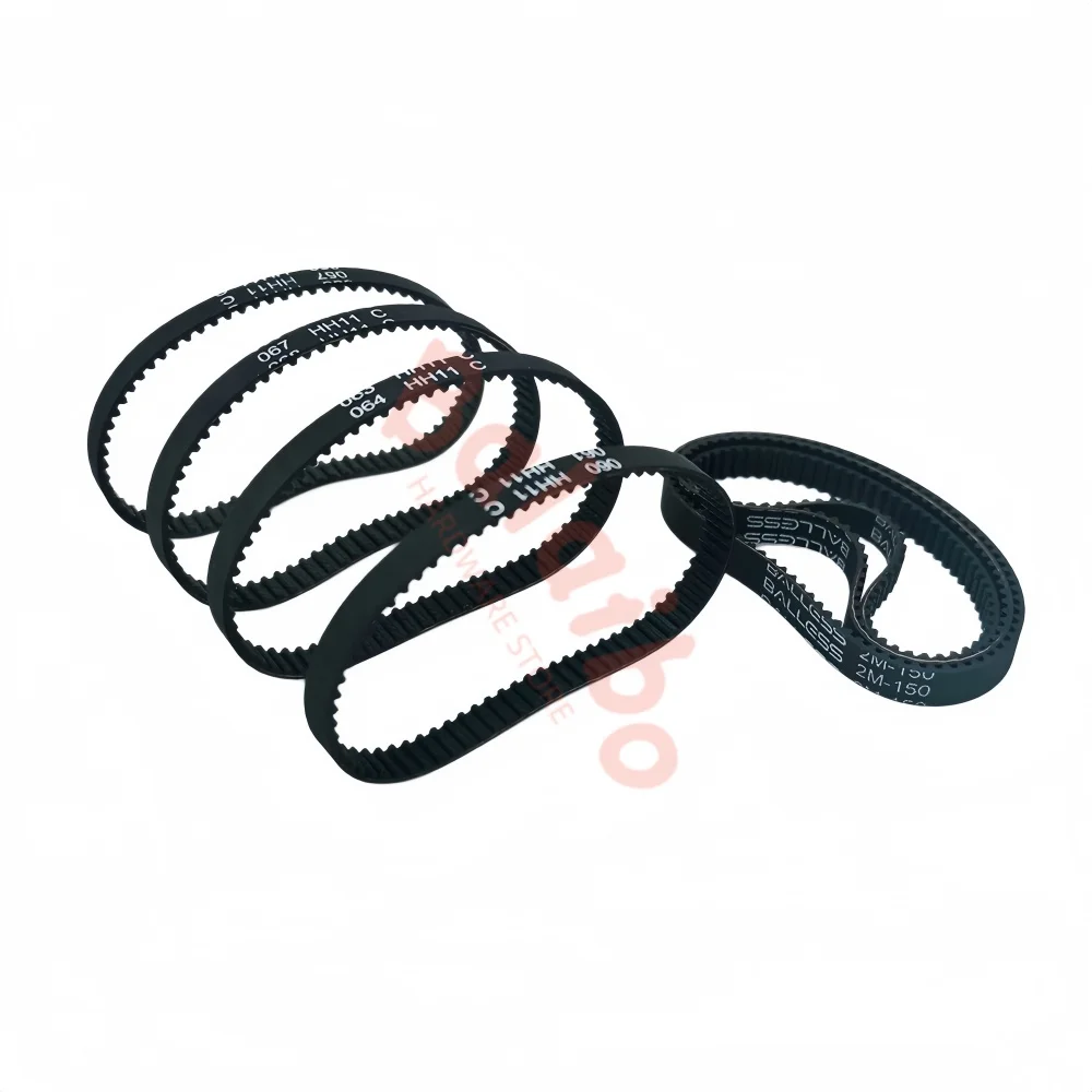 2M timing belt perimeter 2M322/324/326/328/336/338/340/342/344--2M386mm  Belt Width 5/6/8/10/12/15mm High torque rubber belt