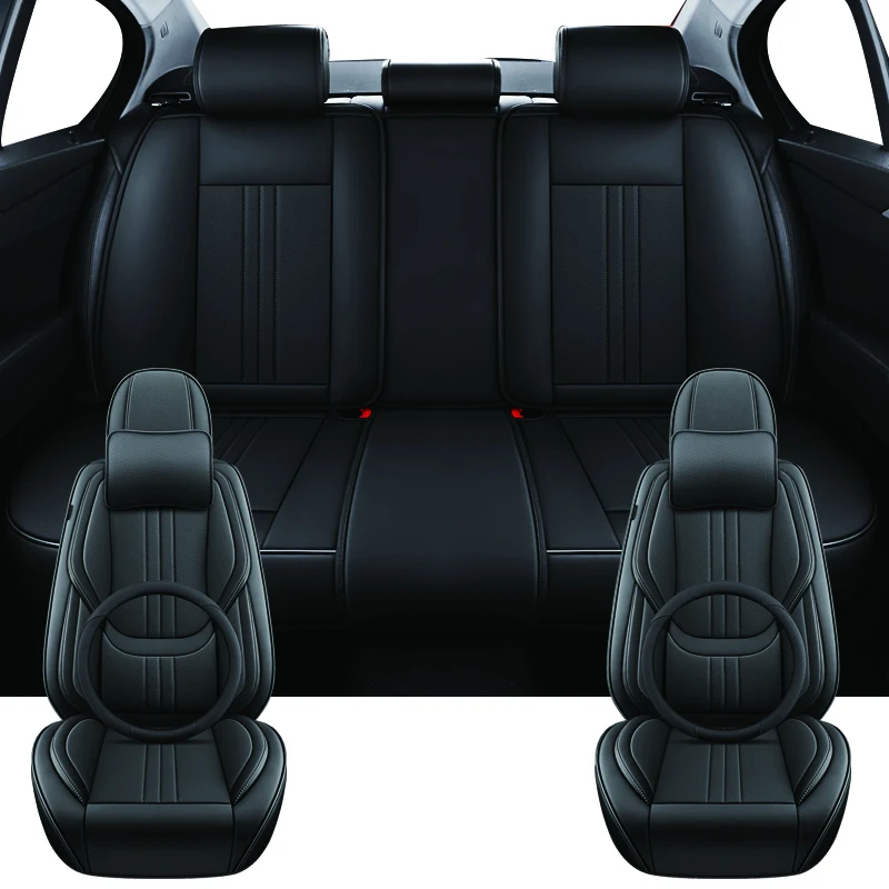 Universal Car Seat Covers For Nissan Tiida March Leaf Kicks X Trail T32 Qashqai J11 Juke Navara D40 teana J32 Auto Accessories
