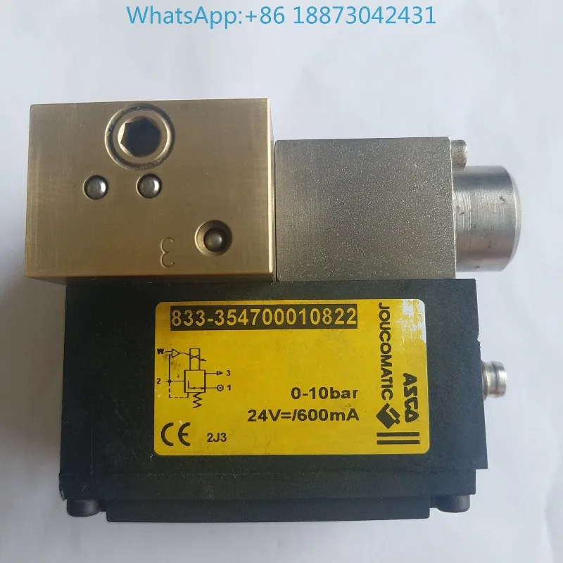 

ASCO/NUMATICS Proportional Pressure Regulator 833- 354700010822 1PCS