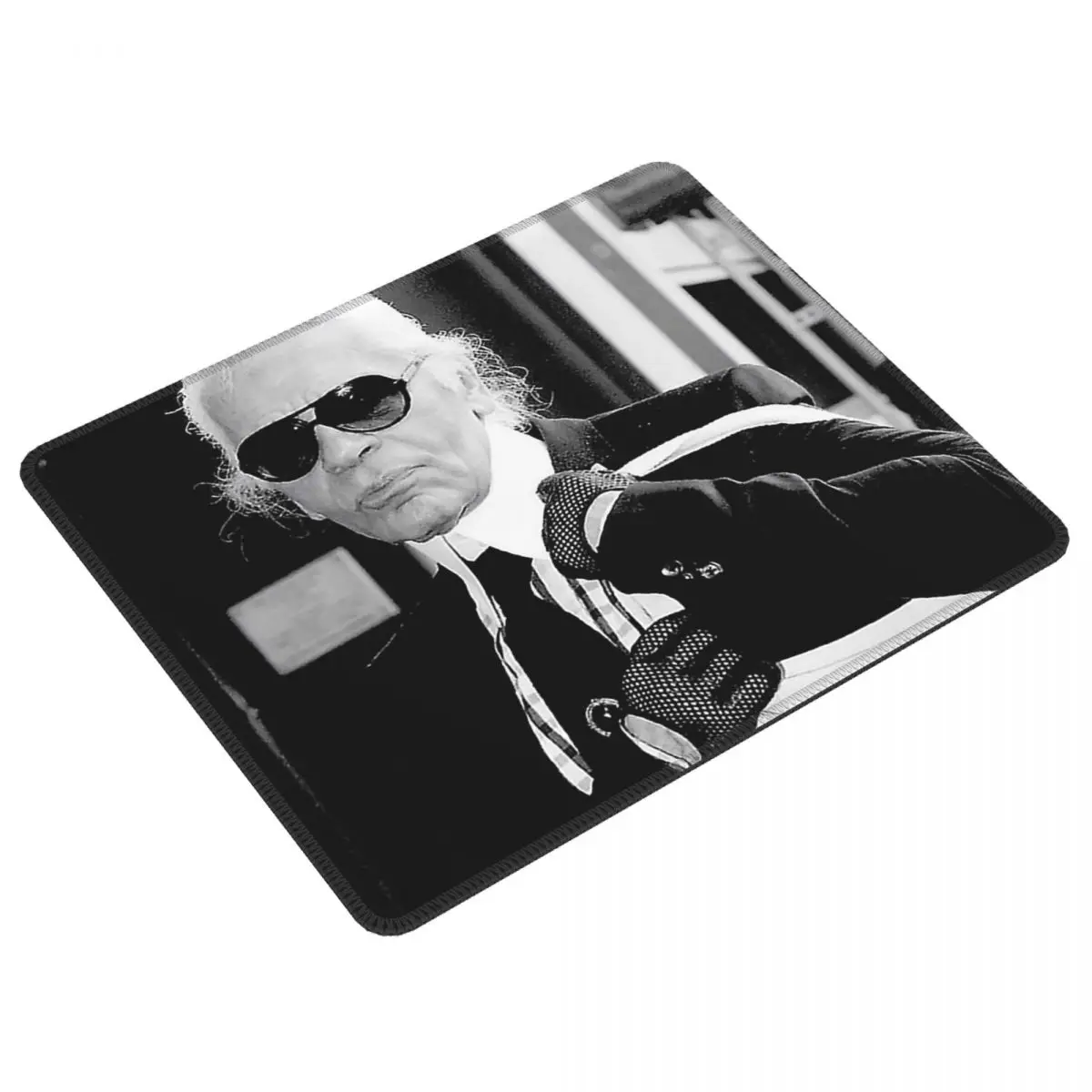 

Karl Who Mouse Pad Computer Keyboard Mouse Mat Gamer Laptop Desk Mat Office Accessories Table Mats