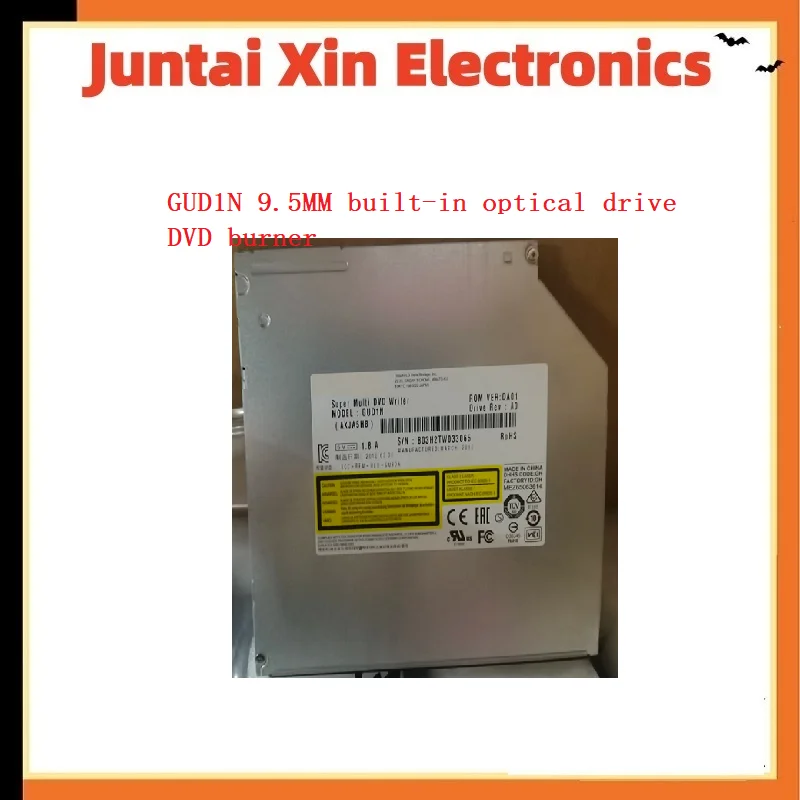 

1PCS/LOT GUD1N 9.5MM built-in optical drive DVD burner