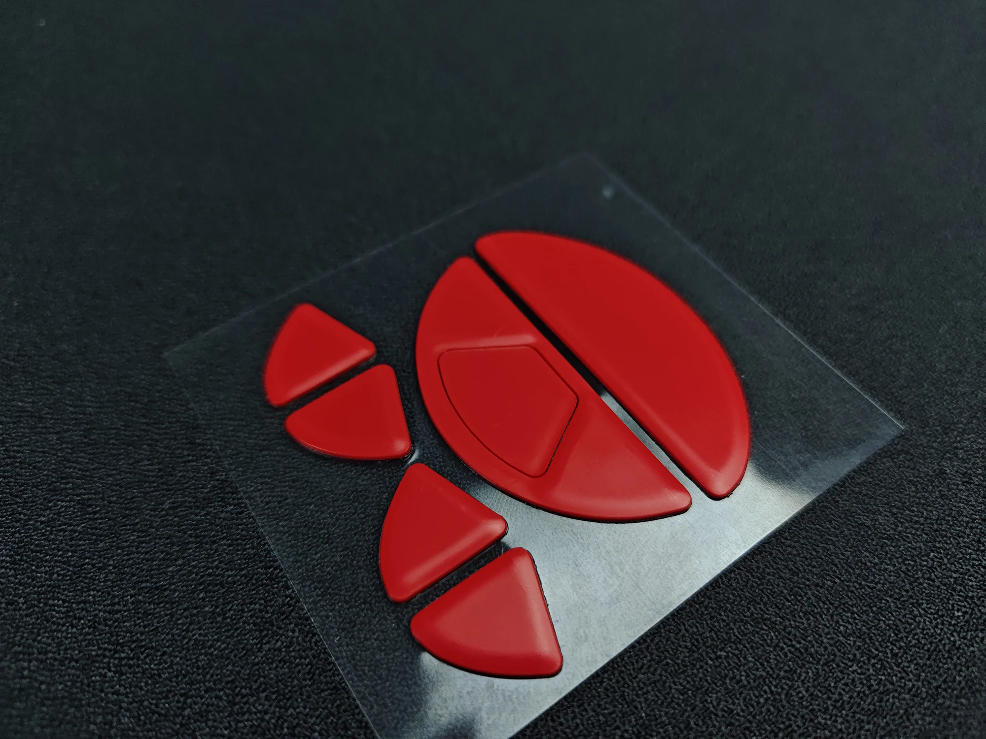 X-Raypad زلاجات سبج لماوس الألعاب اللاسلكي الصغير BEAST X - WLmouse PTFE BEAST X Mini Mice Glide Feet Esports X-raypad