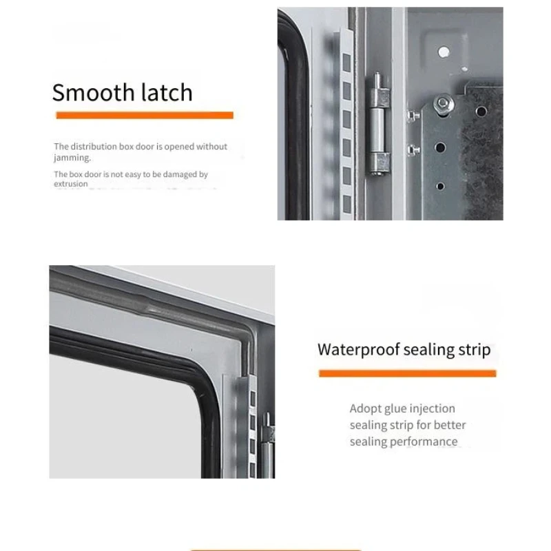 Customizable Foundation Box Waterproof Electrical Button Power Distribution Control Cabinet Horizontal