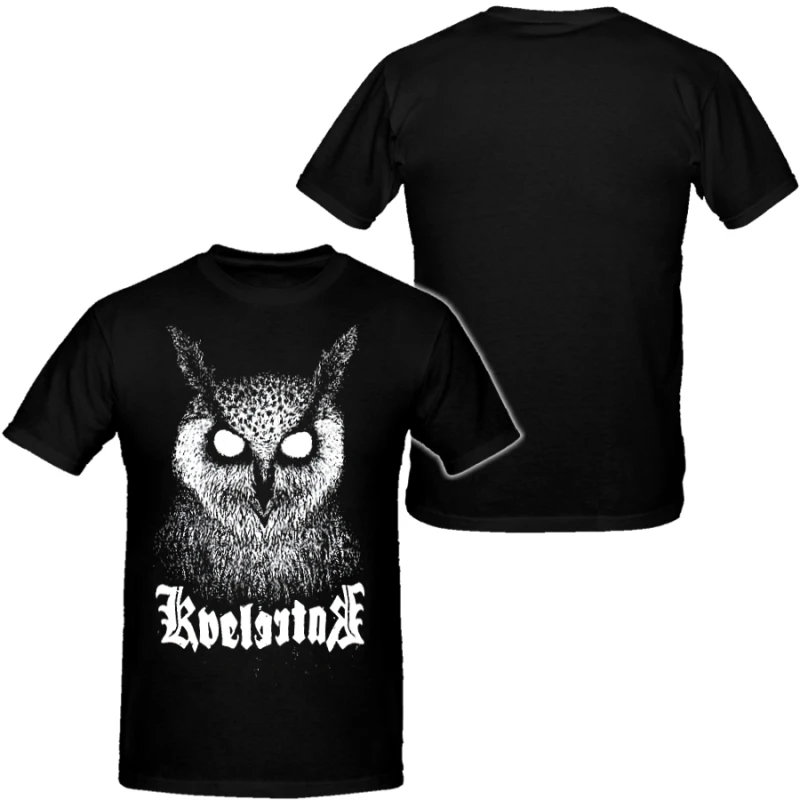 Kvelertak Style Band Mens Hip Hop Heavy Metal Tshirts Cotton Shirt Unisex Summer Short Sleeve Fashion Brand Tee Vintage Tops