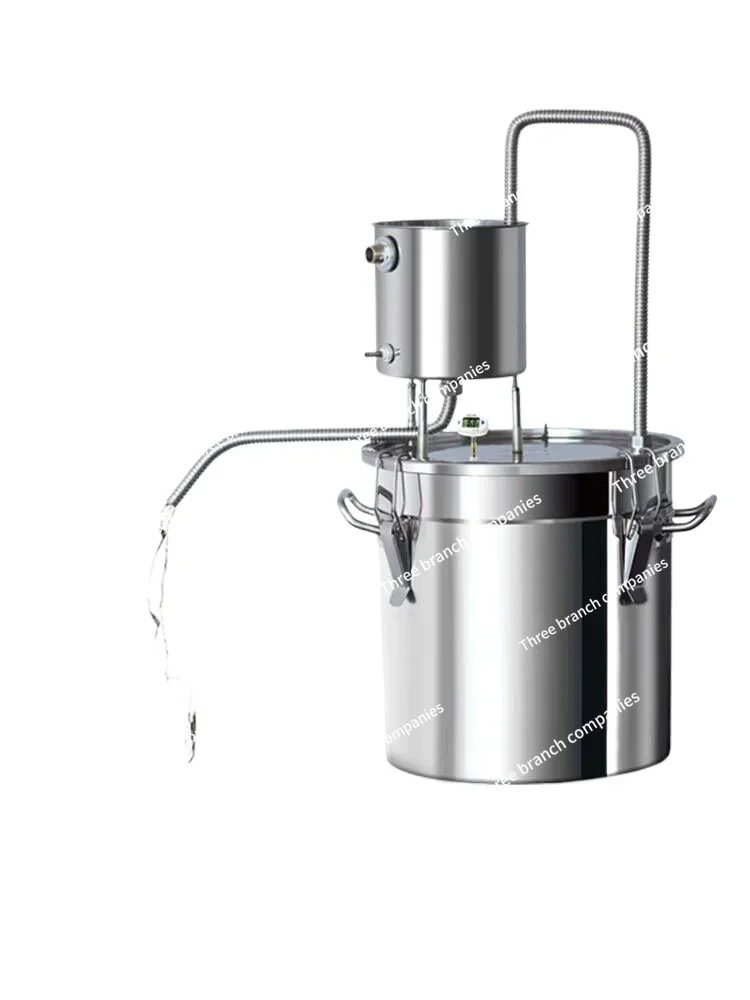 Household Small Distiller Essential Oil Distillation Equipment Pure Dew Extractor Laboratory