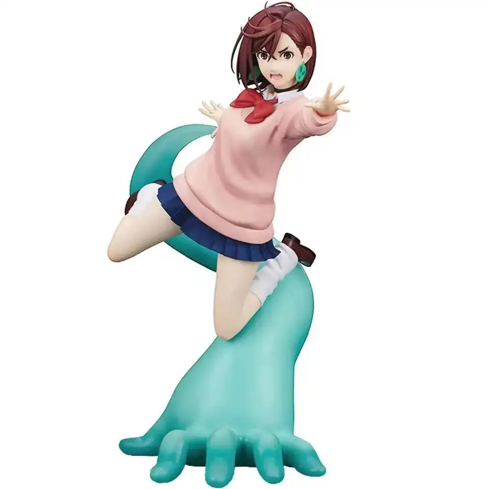 Anime Dandadan Battle Ayase Collection Actionfigur Modell Spielzeug Ornament Cartoon Charakter Geschenke
