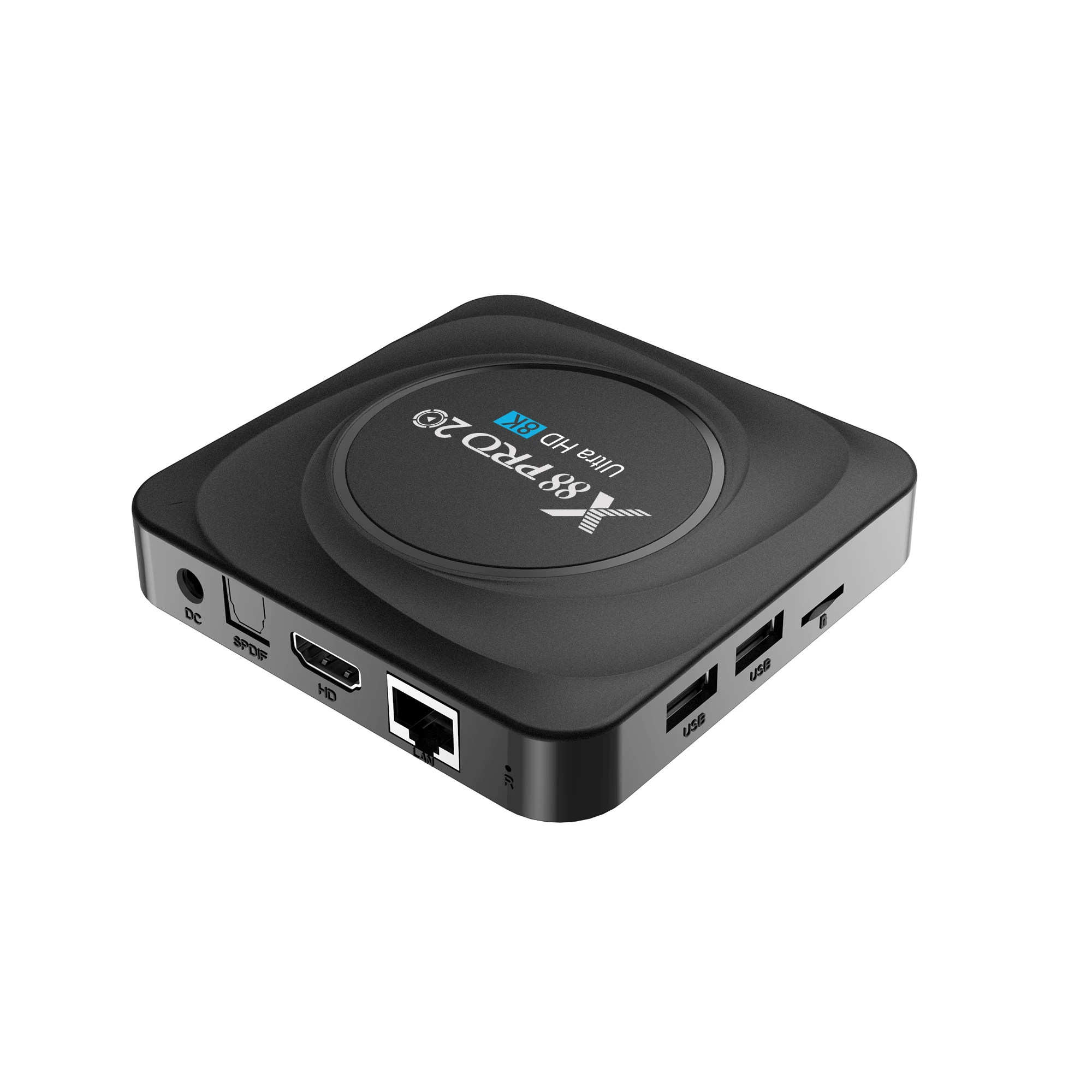 Smart TV Box X88 Pro 20 TV Box Android 11 Rockchip RK3566 8GB RAM 128GB ROM 8K 2.4G 5.8G WIFI Set Top Box