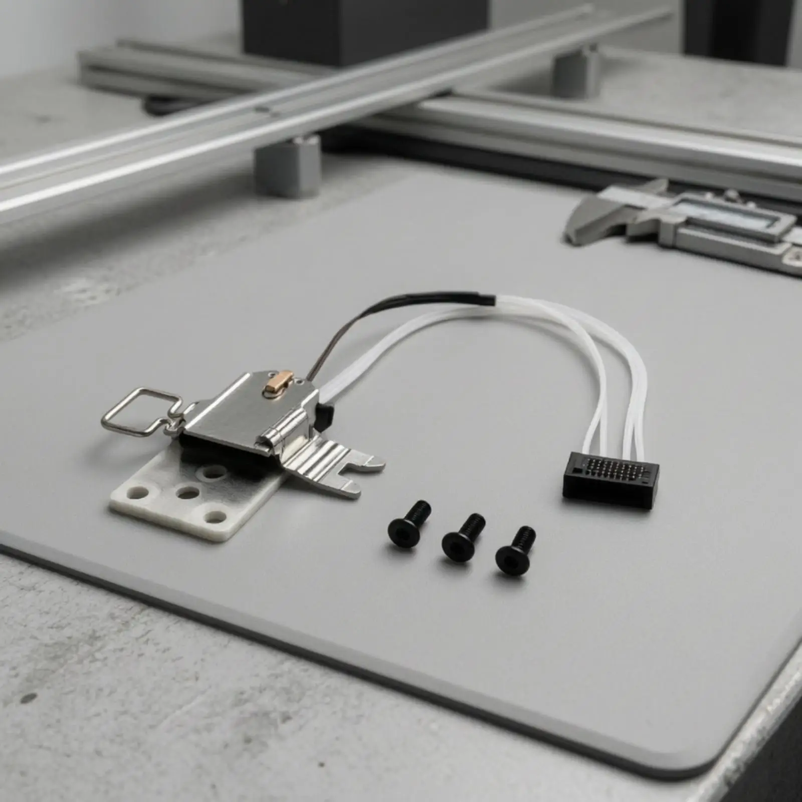 Hotend Extruder Assembly 3D Printer Heater Ceramic Plate Reliable Melting Upgrade Kit for P2S Machines