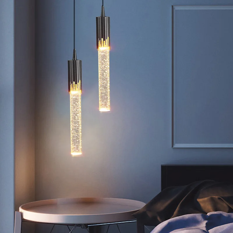 Lampadari a Led moderni decorazioni per la casa luci da comodino soggiorno cucina camera da letto lampadario a soffitto decorazioni per interni per la casa lampade di illuminazione