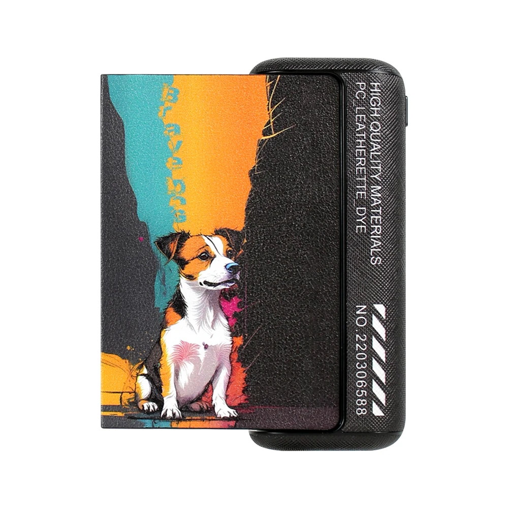 

Чехол с рисунком Petdog для IQOS ILUMA Prime, магнитный защитный чехол из искусственной кожи с держателем для IQOS 7, аксессуары