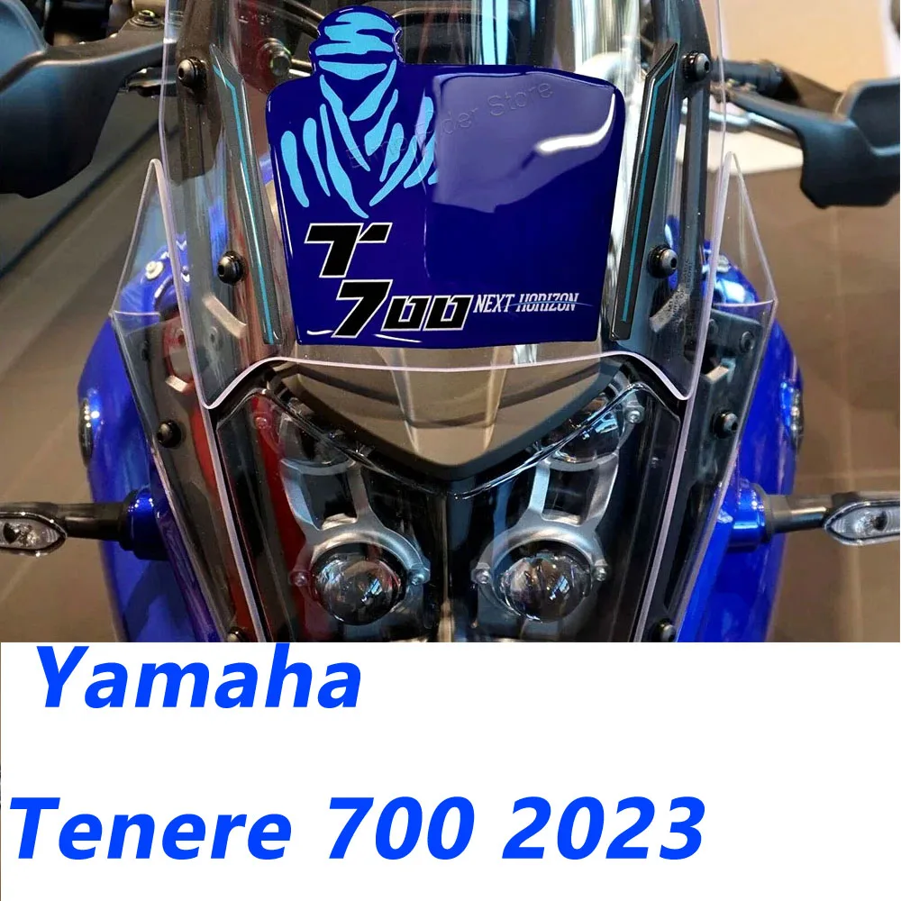 

Tenere 700 3D Motorcycle Gel Sticker Windshield Fairing Protector Waterproof Anti-Scratch for Yamaha Tenere 700 2023