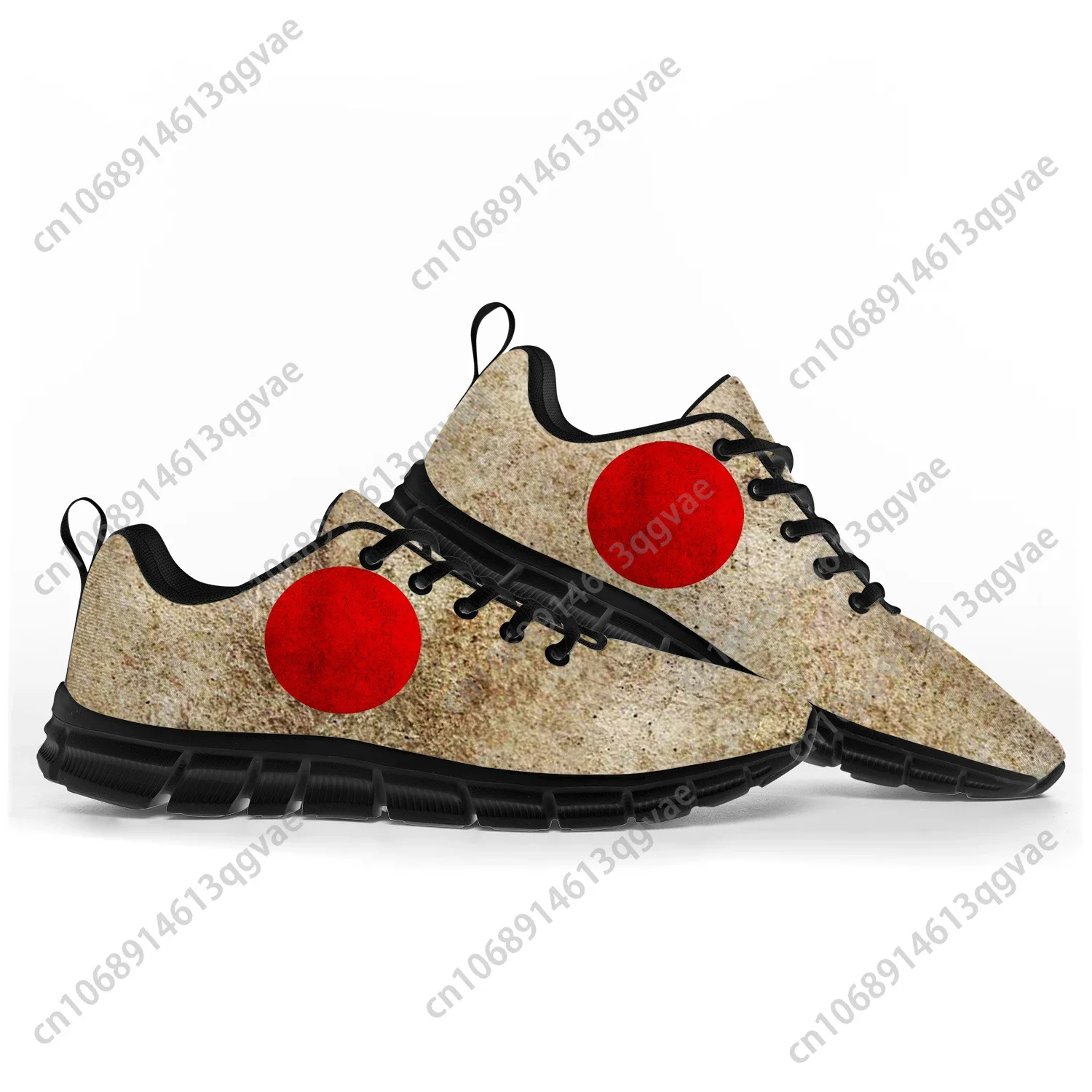 Japanese Flag Sports Shoes Mens Womens Teenager Kids Children Sneakers Japan Casual Custom High Quality Couple Shoes